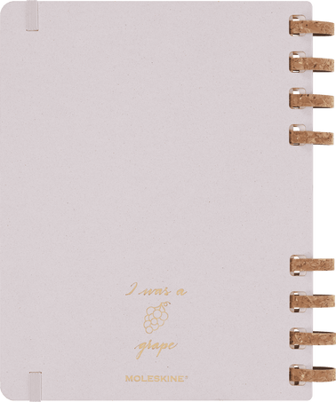 Moleskine Life Planner undated crush grape