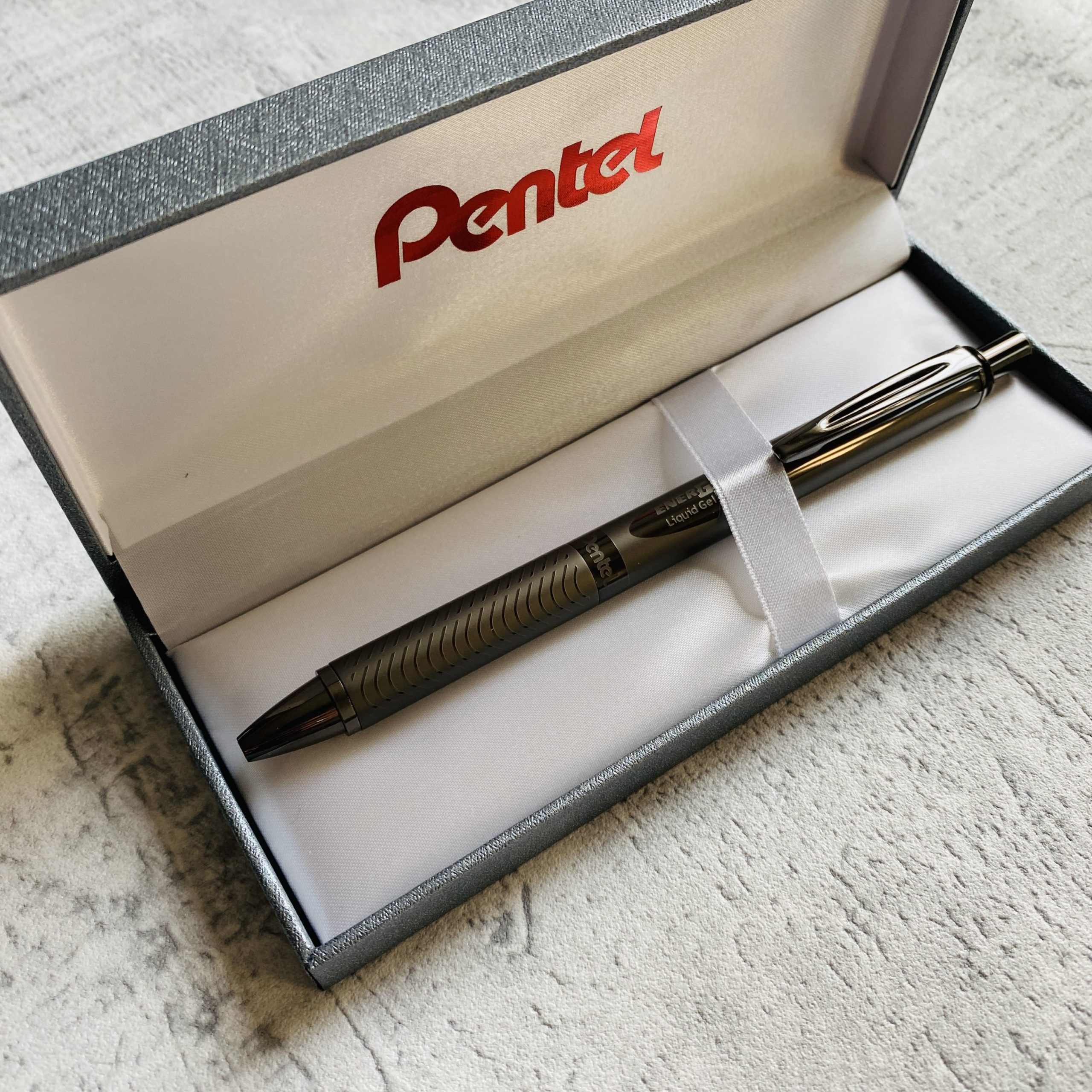 Pentel Energel Gel Tintenroller anthrazit