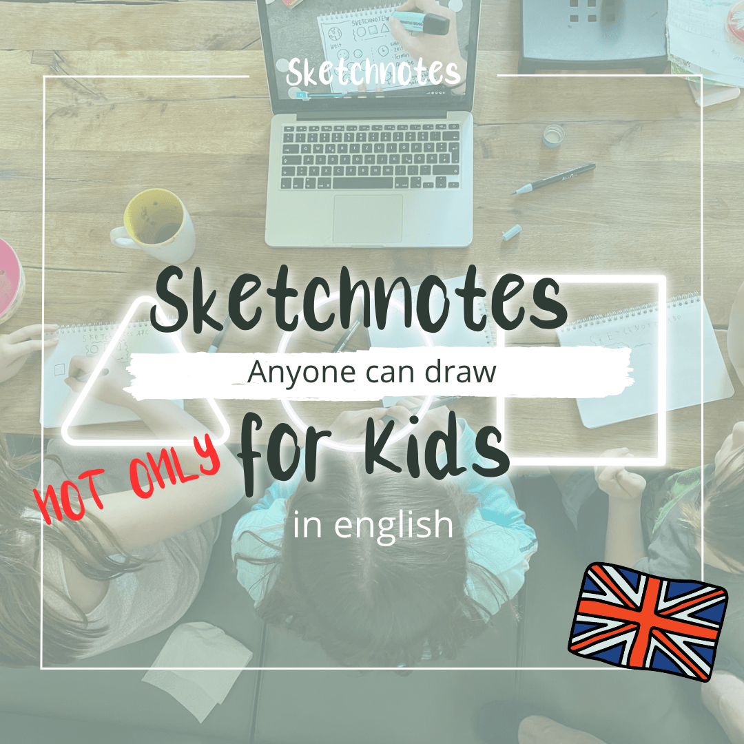 SKETCHNOTES FOR KIDS online Workshop English