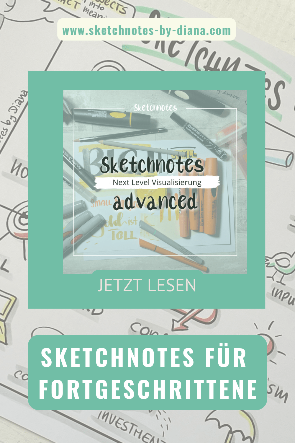 Sketchnotes für Fortgeschrittene