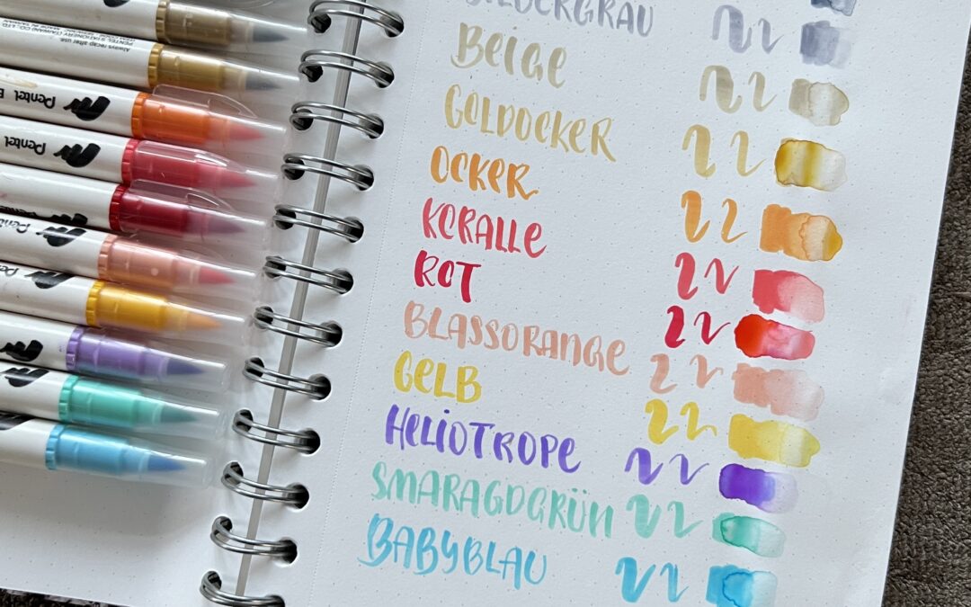 Pentel Brush Sign Pen Twin im Test