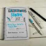 Sketchnotes Starter Kit mit Pentel Produkten und Notizbuch