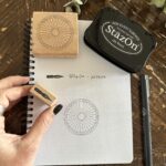 Bullet Journal Stempelkissen StazOn jet black