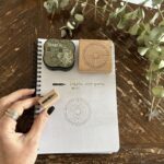 Bullet Journal Stempelkissen StazOn midi olive green