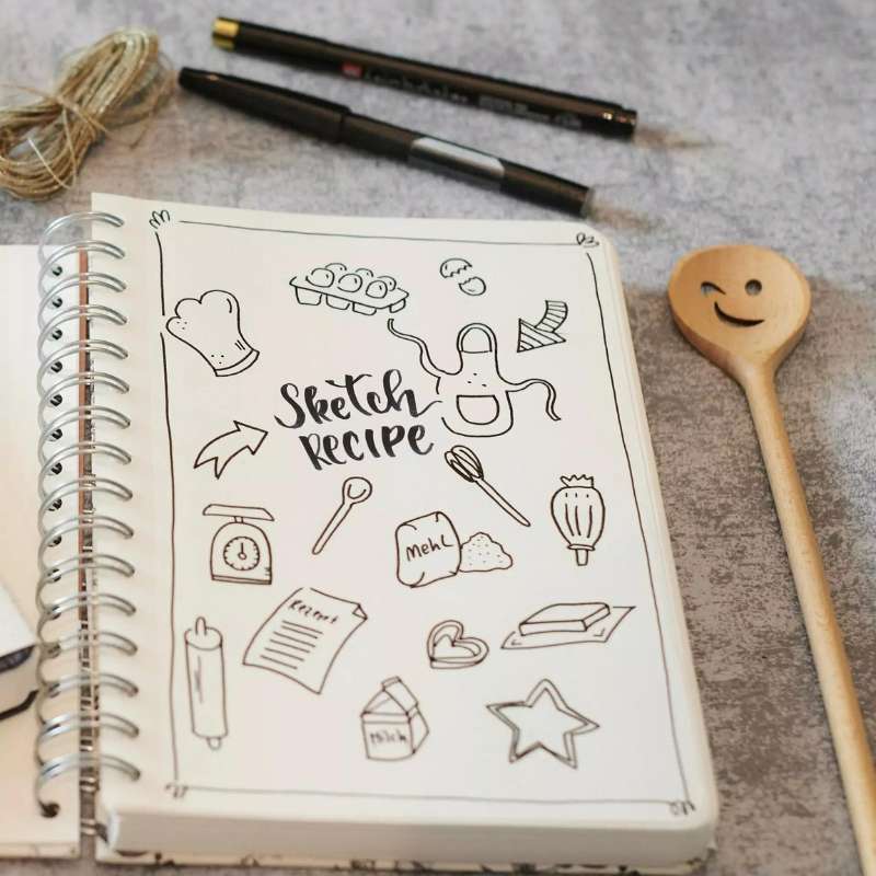 Sketchrecipe Doodles