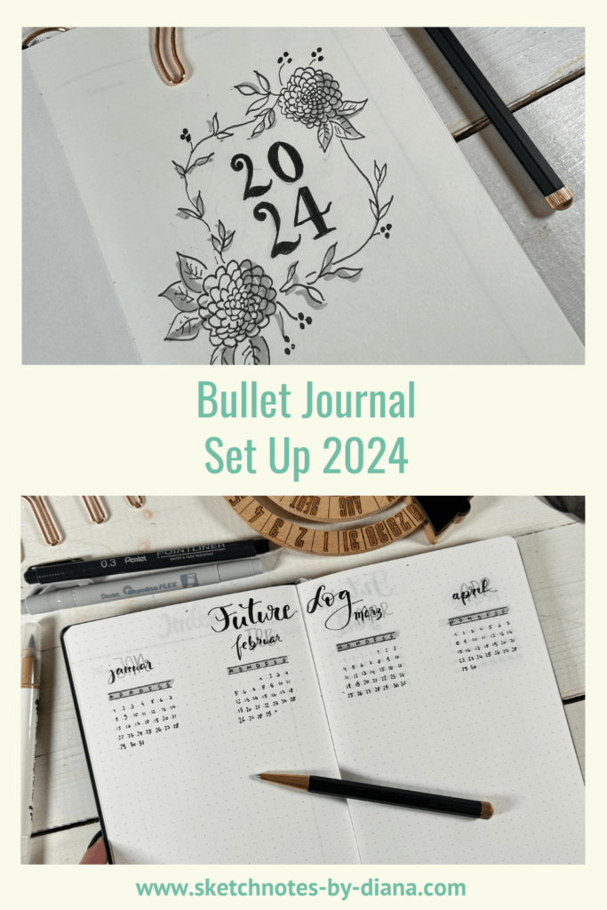 Bullet Journal Set Up 2024 Online Workshop