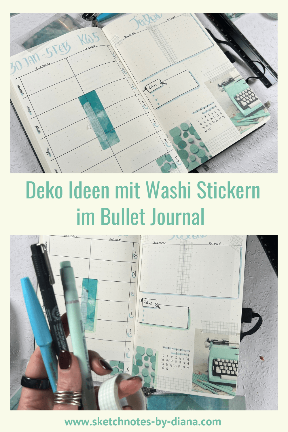 Bullet Journal Sticker