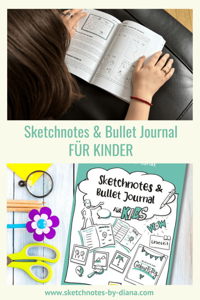 Sketchnotes und Bullet Journal for kids