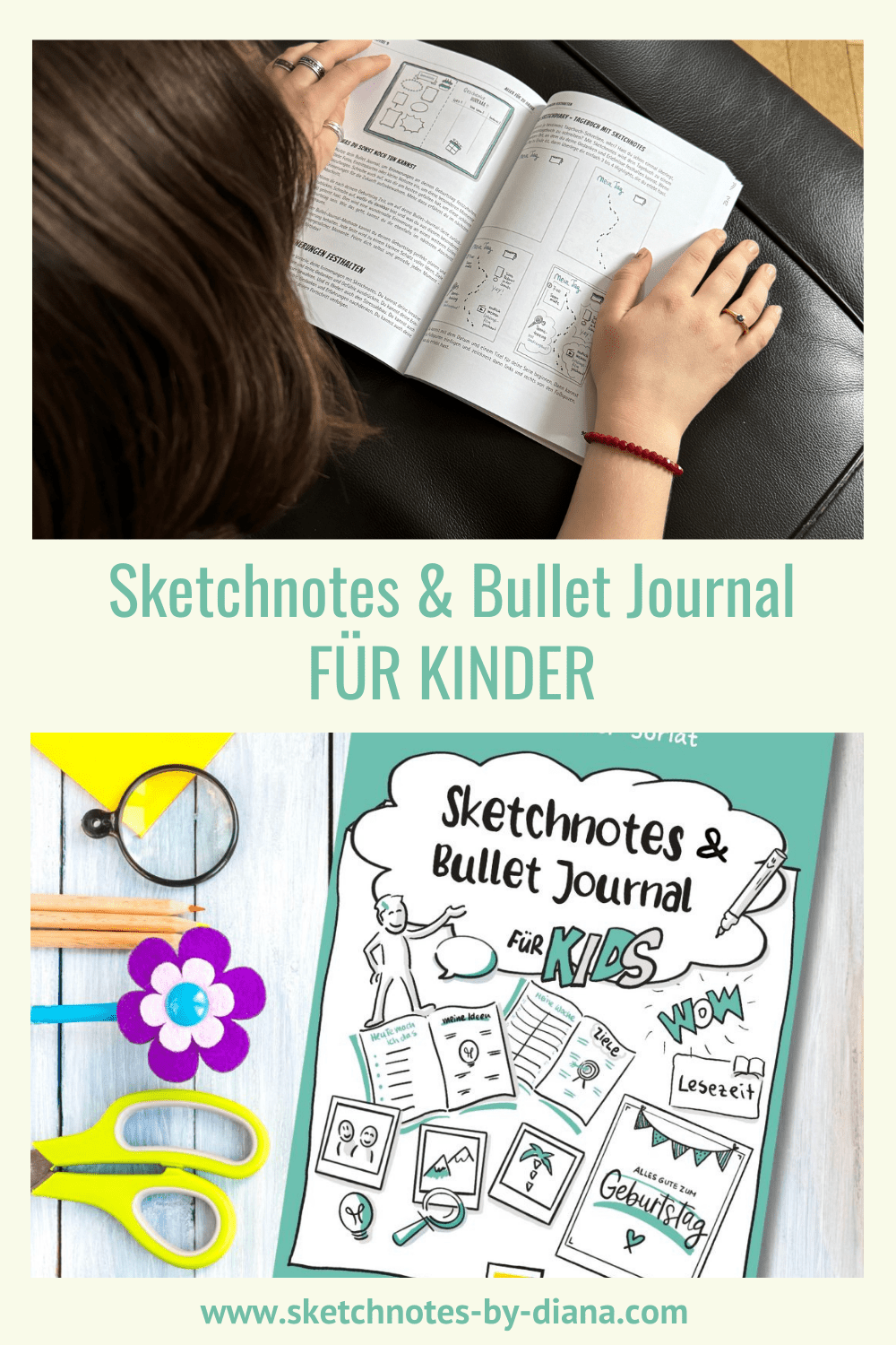 Sketchnotes und Bullet Journal für Kinder