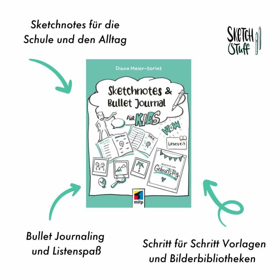 Sketchnotes und Bullet Journal for Kids