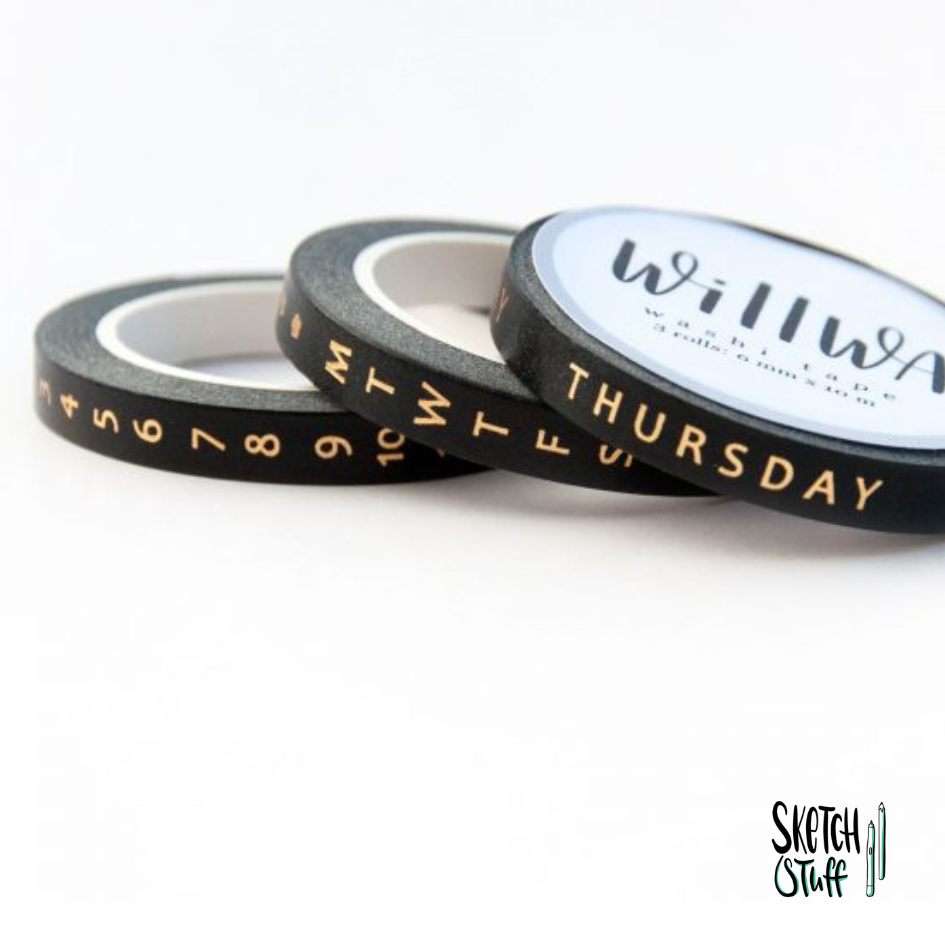 Bullet Journal Washi Tapes