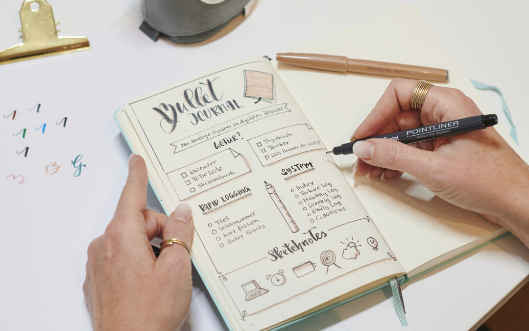 Wie beginne ich ein Bullet Journal? Dein perfekter Einstieg