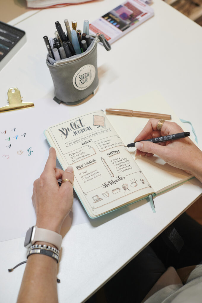 Bullet Journal bei ADHS