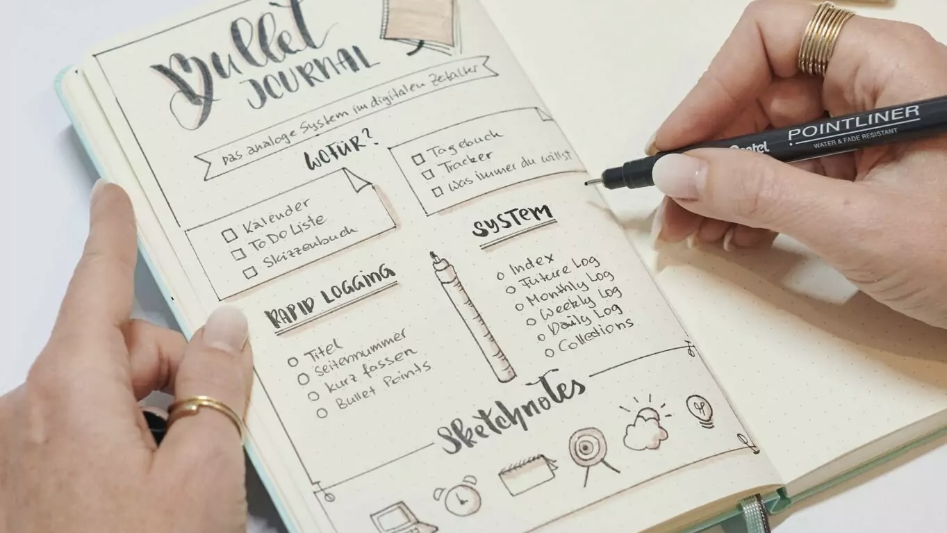 Bullet Journal Workshop Bild Teaser