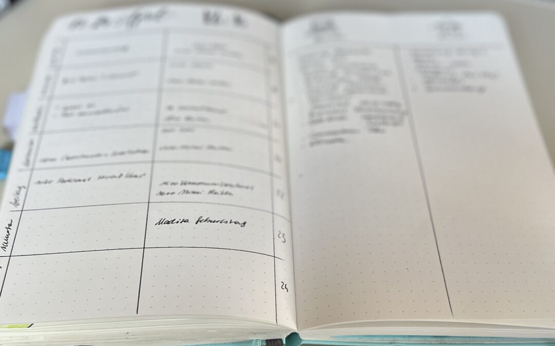 ADHS und die Bullet-Journal-Methode: Warum Struktur allein nicht reicht