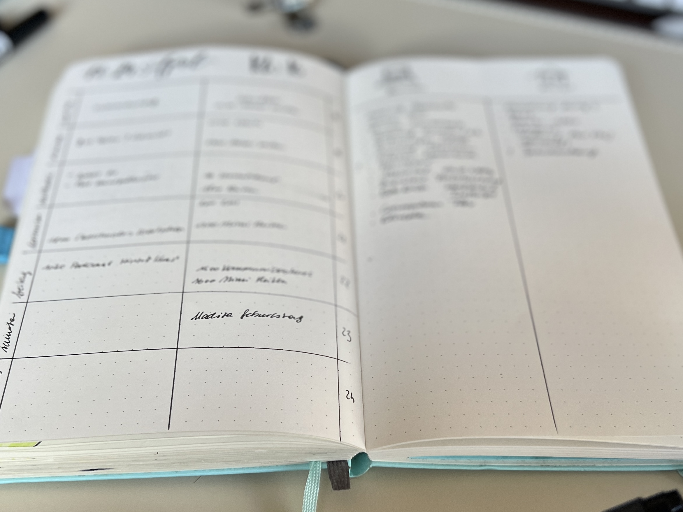 ADHS und die Bullet-Journal-Methode: Warum Struktur allein nicht reicht