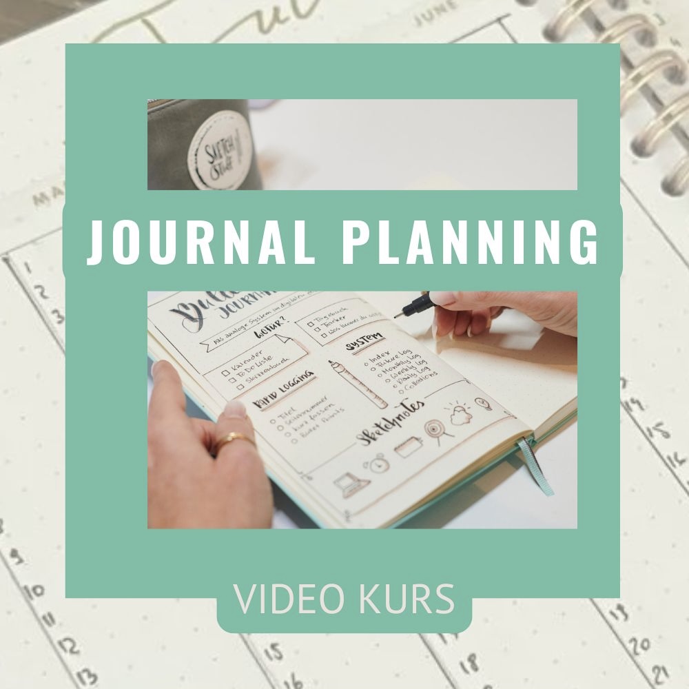 journal-planning Bullet Journal Video Kurs