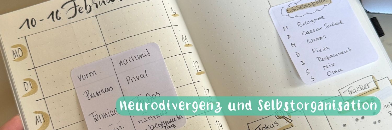 Neurodivergenz und Selbstorganisation – visuelle Methoden bei ADHS