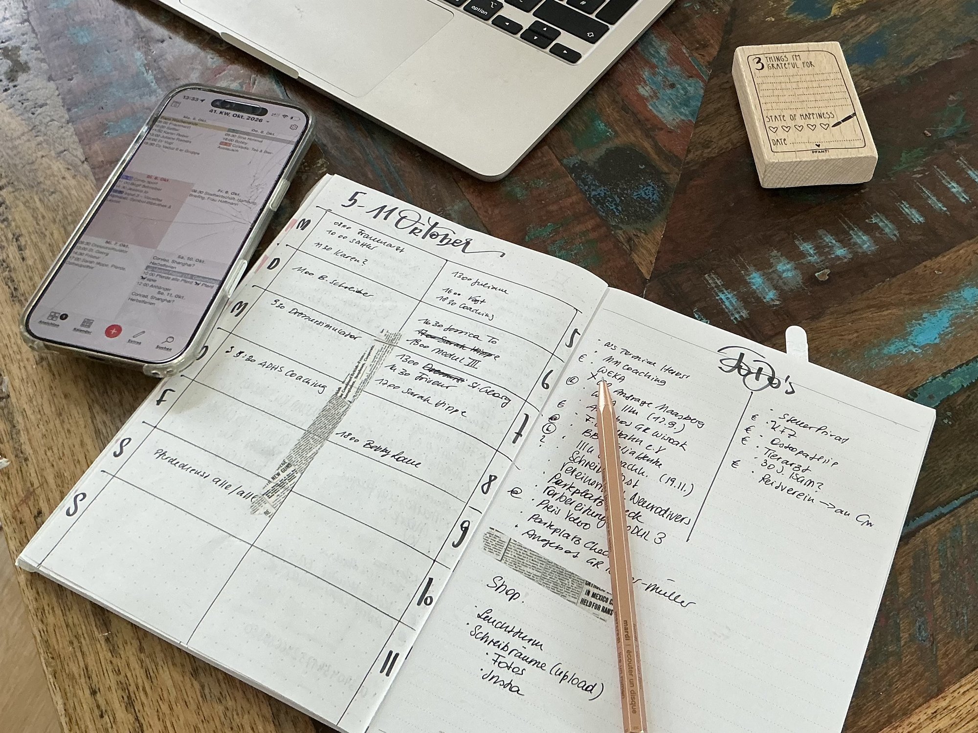 Journaling mit ADHS: Mach es zu deinem System, nicht zu deinem Kunstprojekt